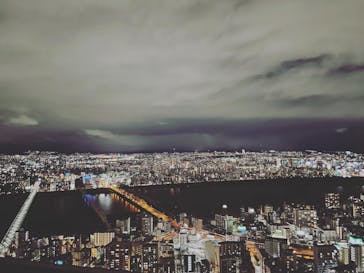 梅田スカイビル・空中庭園展望台に投稿された画像（2022/1/6）