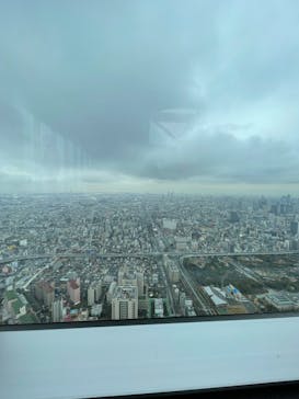 ハルカス300(展望台)に投稿された画像（2022/1/6）