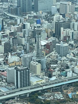 ハルカス300(展望台)に投稿された画像（2022/1/6）