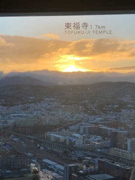 ニデック京都タワーに投稿された画像（2022/1/6）