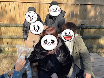 しろとり動物園に投稿された画像（2022/1/6）