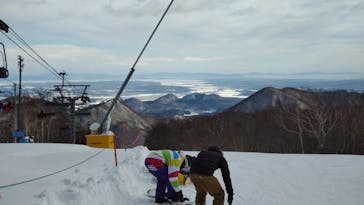 スプリングバレー仙台泉スキー場に投稿された画像（2022/1/6）
