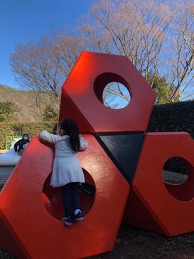 彫刻の森美術館に投稿された画像（2022/1/7）