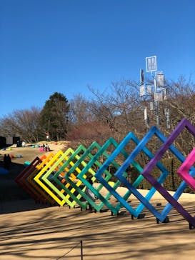 彫刻の森美術館に投稿された画像（2022/1/7）