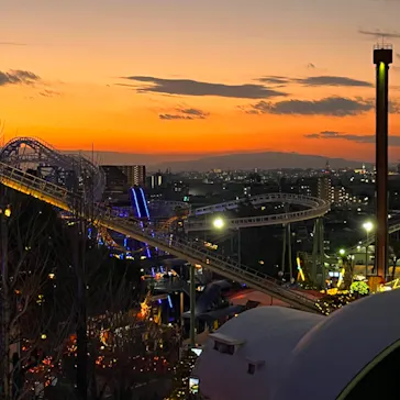 ひらかたパークに投稿された画像（2022/1/7）