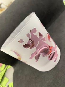 サンドブラスト本部教室 砂で削るガラス工芸教室に投稿された画像（2022/1/7）