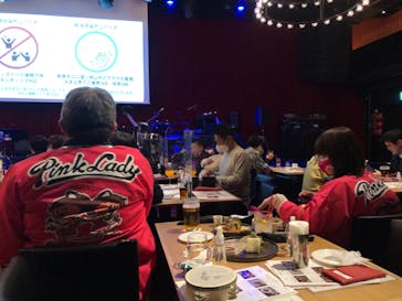 ビルボードライブ横浜に投稿された画像（2022/1/7）