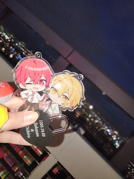 梅田スカイビル・空中庭園展望台に投稿された画像（2022/1/7）