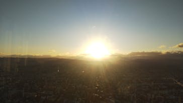 ハルカス300(展望台)に投稿された画像（2022/1/7）