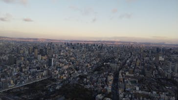 ハルカス300(展望台)に投稿された画像（2022/1/7）