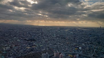 ハルカス300(展望台)に投稿された画像（2022/1/8）