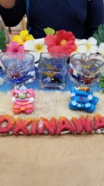 沖縄アート体験 美ら風（ちゅらかじ）に投稿された画像（2022/1/8）