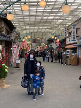 西武園ゆうえんちに投稿された画像（2022/1/8）