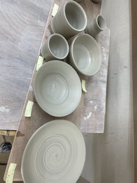 うづまこ陶芸教室に投稿された画像（2022/1/8）