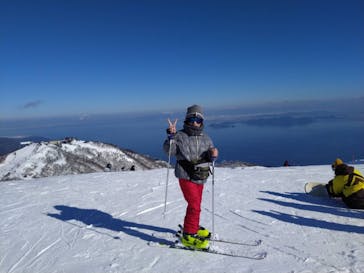 びわ湖バレイに投稿された画像（2022/1/8）