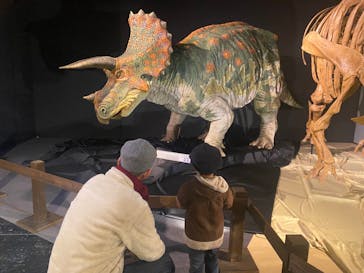 ティラノサウルス展 ～Ｔ. rex 驚異の肉食恐竜～（名古屋市科学館）に投稿された画像（2022/1/8）