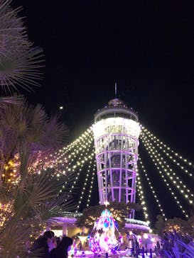 江の島シーキャンドルに投稿された画像（2022/1/8）