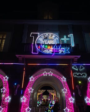 神戸イルミナージュに投稿された画像（2022/1/8）