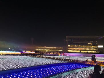 東京メガイルミに投稿された画像（2022/1/8）