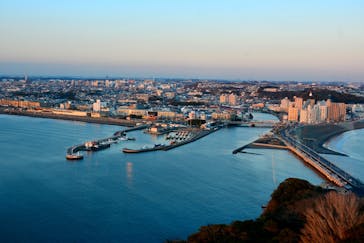 江の島シーキャンドルに投稿された画像（2022/1/8）