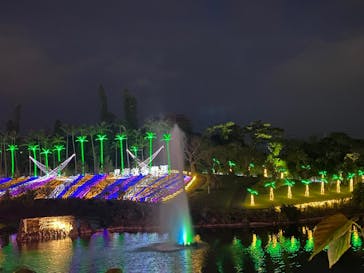 美らヤシパークオキナワ・東南植物楽園に投稿された画像（2022/1/8）