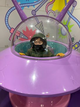 神戸アンパンマンこどもミュージアム＆モールに投稿された画像（2022/1/9）