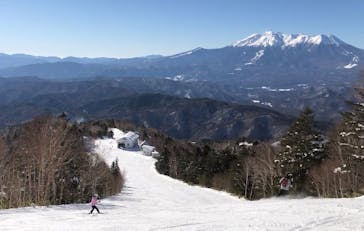 木曽福島スキー場に投稿された画像（2022/1/9）