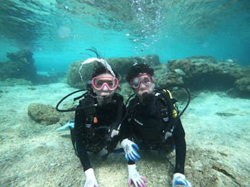 武藤潜水に投稿された画像（2022/1/9）