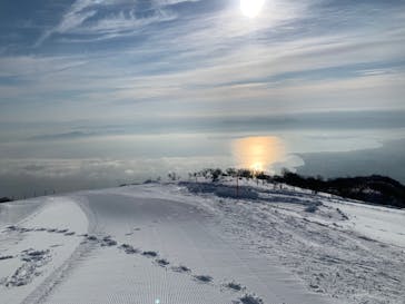 びわ湖バレイに投稿された画像（2022/1/9）