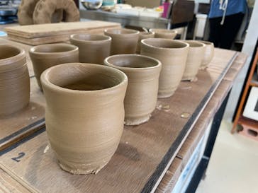 陶磁器工房 器楽（きらく）に投稿された画像（2022/1/9）