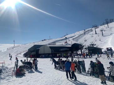 びわ湖バレイに投稿された画像（2022/1/9）