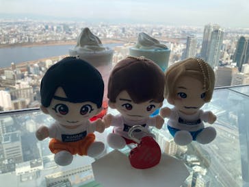 梅田スカイビル・空中庭園展望台に投稿された画像（2022/1/9）