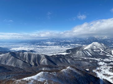 竜王スキーパークに投稿された画像（2022/1/9）