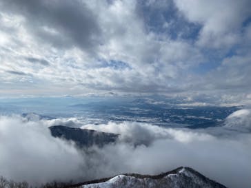 竜王スキーパークに投稿された画像（2022/1/9）