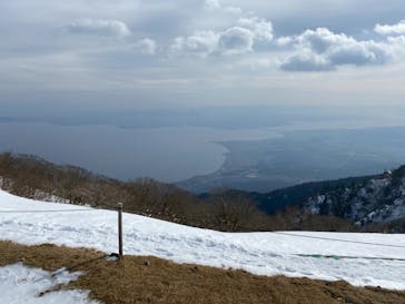 びわ湖バレイに投稿された画像（2022/1/9）