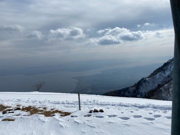 びわ湖バレイに投稿された画像（2022/1/9）