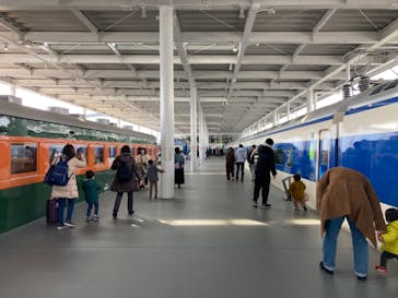 京都鉄道博物館に投稿された画像（2022/1/9）