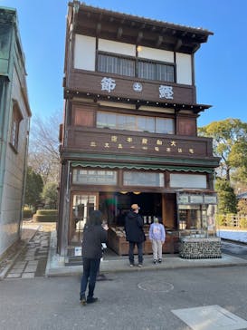 江戸東京たてもの園に投稿された画像（2022/1/9）