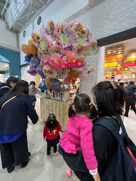 横浜アンパンマンこどもミュージアムに投稿された画像（2022/1/9）