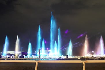 東京メガイルミに投稿された画像（2022/1/9）