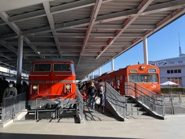 京都鉄道博物館に投稿された画像（2022/1/9）