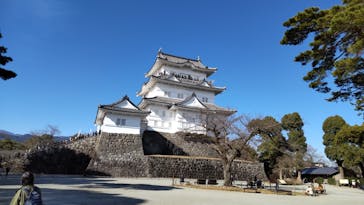 小田原城に投稿された画像（2022/1/9）