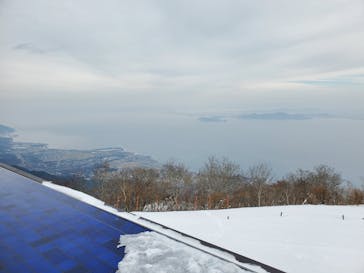 びわ湖バレイに投稿された画像（2022/1/9）