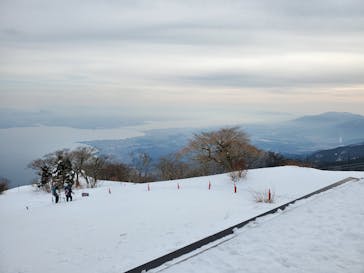 びわ湖バレイに投稿された画像（2022/1/9）