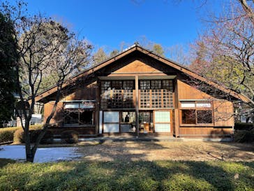 江戸東京たてもの園に投稿された画像（2022/1/9）