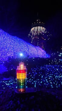 江の島シーキャンドルに投稿された画像（2022/1/9）