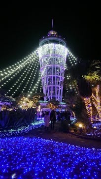 江の島シーキャンドルに投稿された画像（2022/1/9）