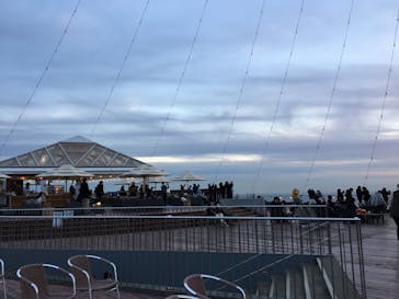 江の島シーキャンドルに投稿された画像（2022/1/9）