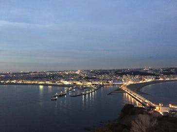 江の島シーキャンドルに投稿された画像（2022/1/9）