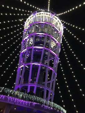 江の島シーキャンドルに投稿された画像（2022/1/9）